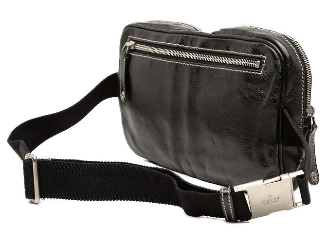 Borsa cintura Gucci Hysteria in pelle nera Nero - vista 2