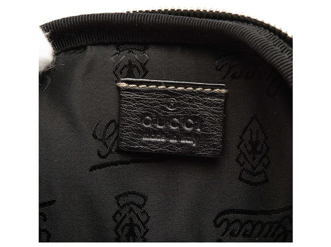 Borsa cintura Gucci Hysteria in pelle nera Nero - vista 5