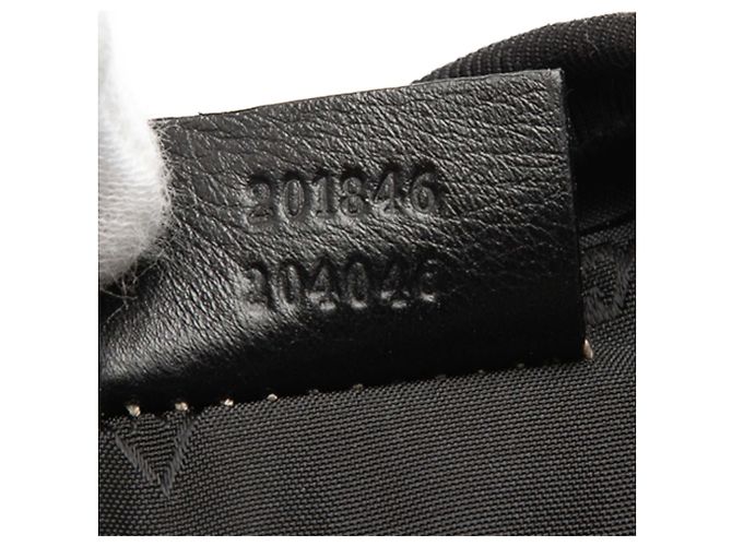 Borsa cintura Gucci Hysteria in pelle nera Nero - vista 6
