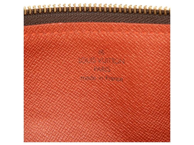 Louis Vuitton Brown Damier Ebene Papillon 30 Marrone - vista 5
