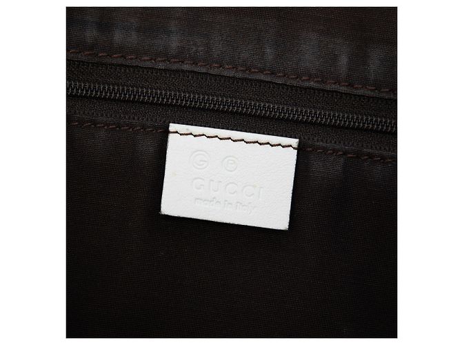 Tote Gucci in tela GG blu - vista 5