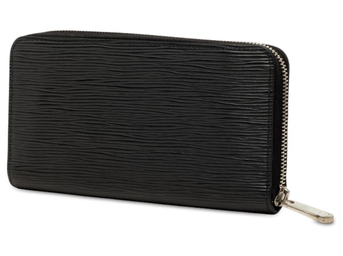 Cartera Larga Zippy Louis Vuitton en Epi Negro - vista 2