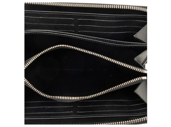 Cartera Larga Zippy Louis Vuitton en Epi Negro - vista 4