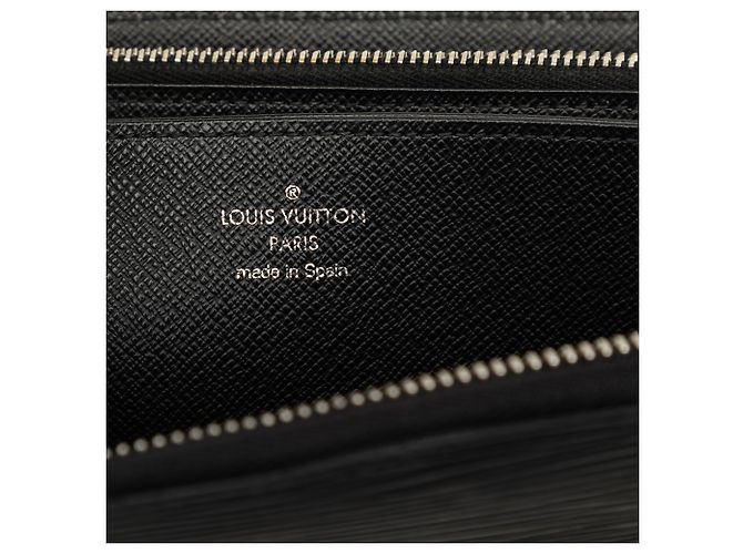 Cartera Larga Zippy Louis Vuitton en Epi Negro - vista 5