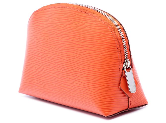 Necessaire Louis Vuitton Orange Epi Arancione - vista 2