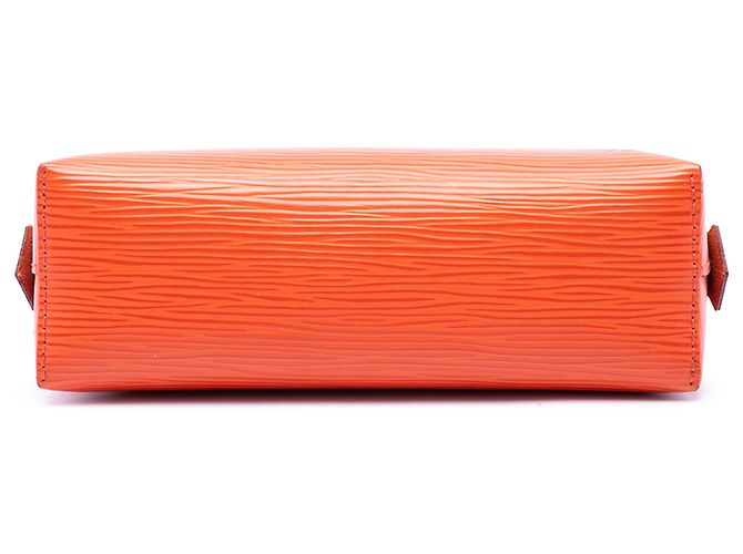 Necessaire Louis Vuitton Orange Epi Arancione - vista 3