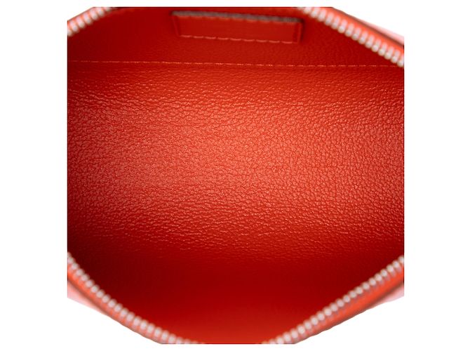 Necessaire Louis Vuitton Orange Epi Arancione - vista 4
