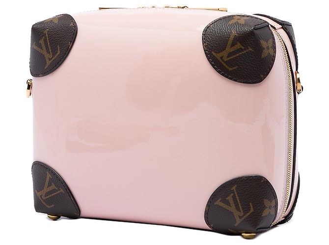 Louis Vuitton Pink Vernis Miroir Venice Rosa - vista 2