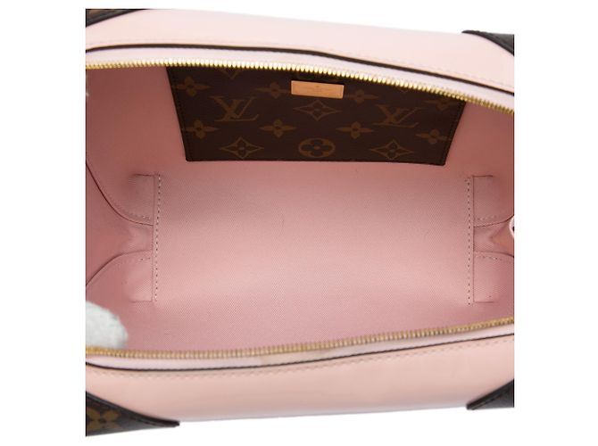 Louis Vuitton Pink Vernis Miroir Venice Rosa - vista 4