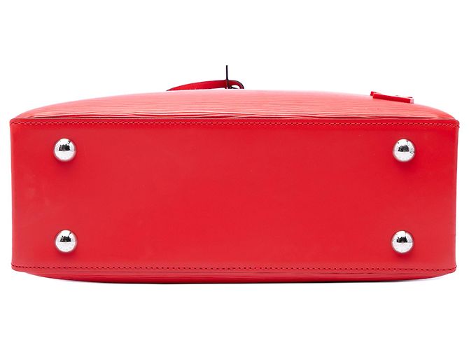 Louis Vuitton Red Epi Kleber PM Rosso - vista 3