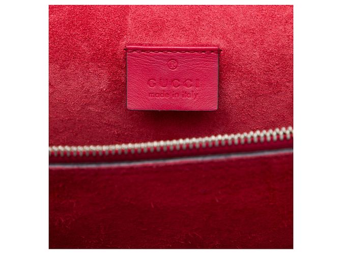 Bolso de hombro Gucci Dionysus Medium GG Supreme Beige - vista 5