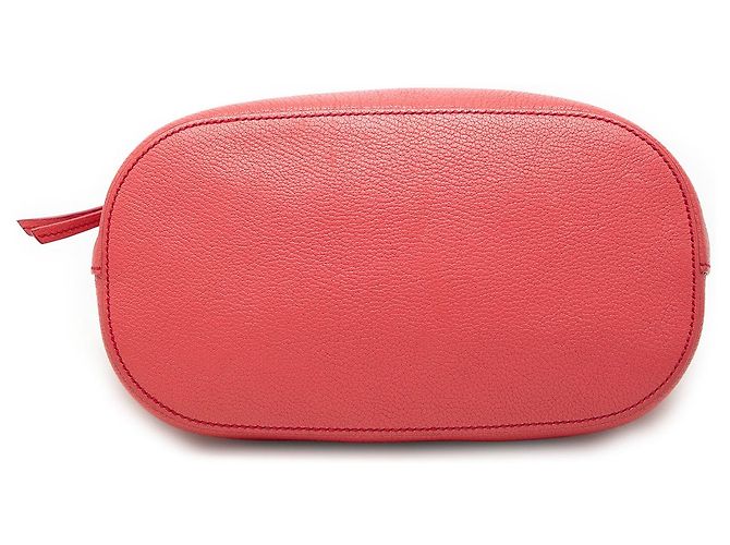 Bolsa Tiracolo Miu Miu em pele de cabra Madras rosa - vista 3
