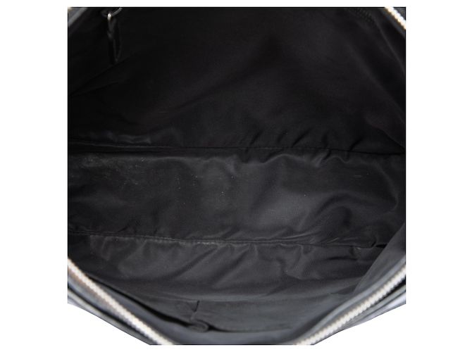 Borsa a tracolla Gucci Black Guccissima Web Nero - vista 4