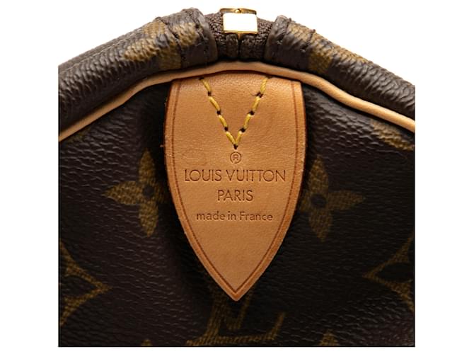 Louis Vuitton Brown Monogram Keepall 60 Marrone - vista 5