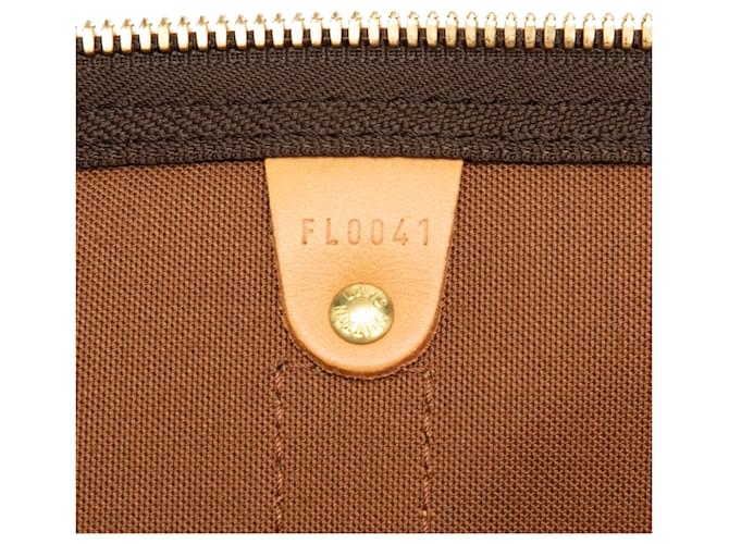 Louis Vuitton Brown Monogram Keepall 60 Marrone - vista 6