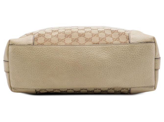 Gucci Beige Small GG Canvas Miss GG Hobo - vista 3