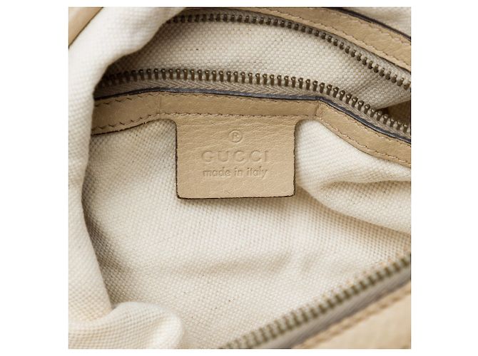 Gucci Beige Small GG Canvas Miss GG Hobo - vista 5