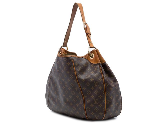 Louis Vuitton Brown Monogram Galliera GM Marrone - vista 2
