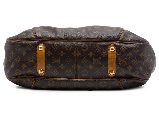Louis Vuitton Brown Monogram Galliera GM Marrone - vista 3