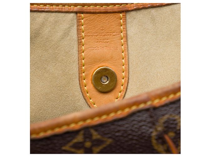 Louis Vuitton Brown Monogram Galliera GM Marrone - vista 5