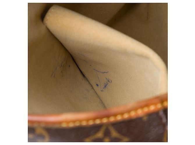 Louis Vuitton Brown Monogram Galliera GM Marrone - vista 6