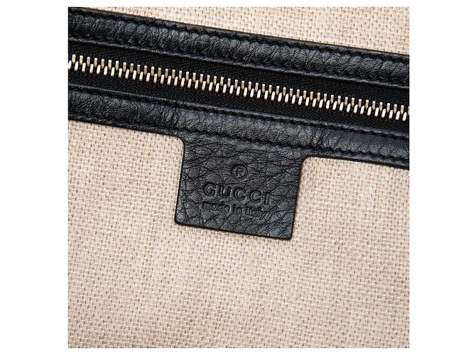 Borsa tote convertibile Gucci in tela GG beige - vista 5
