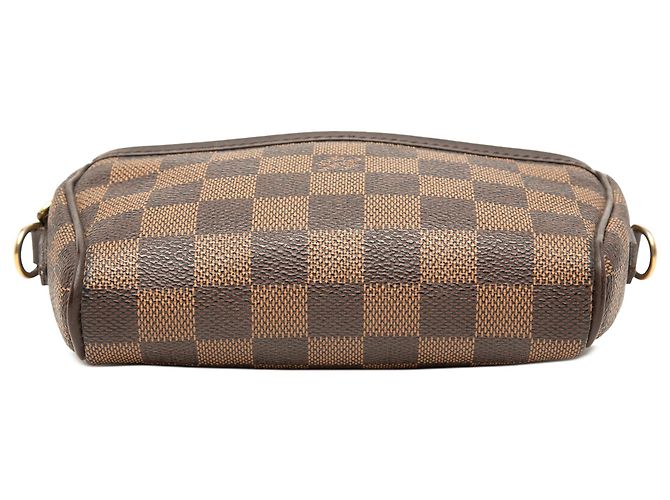 Louis Vuitton Brown Damier Ebene Ipanema Pochette Marrone - vista 3