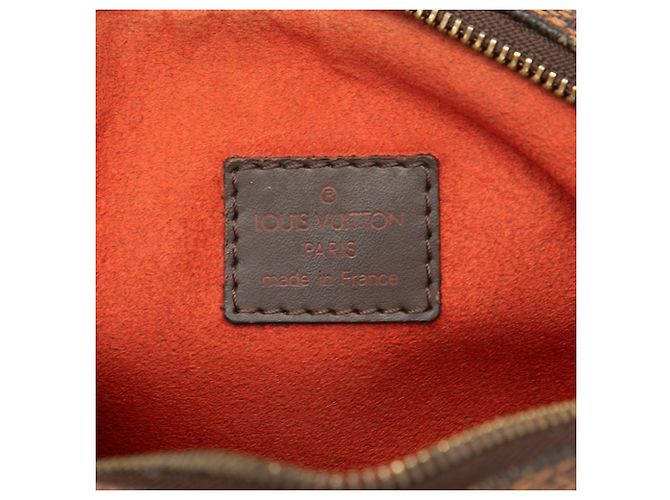 Louis Vuitton Brown Damier Ebene Ipanema Pochette Marrone - vista 5