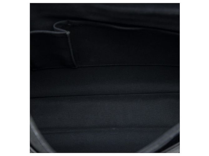 Louis Vuitton Black Damier Graphite Daniel MM Nero - vista 4