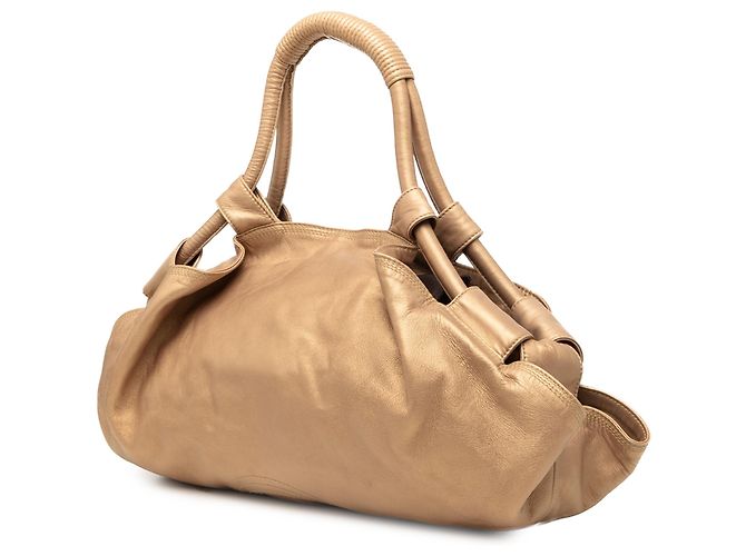 LOEWE Gold Metallic Nappa Aire D'oro - vista 2
