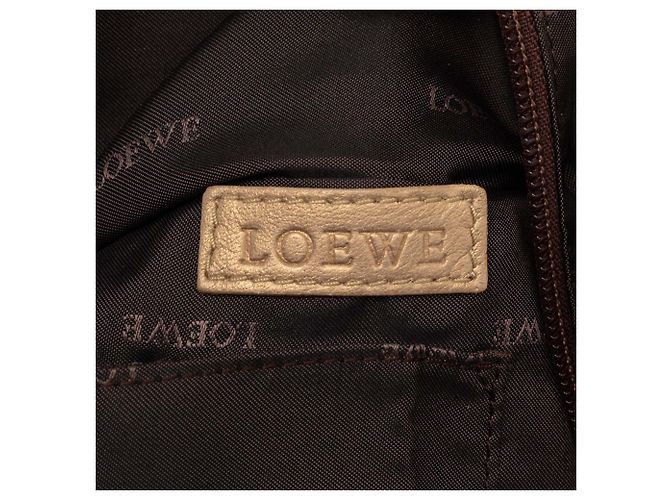LOEWE Gold Metallic Nappa Aire D'oro - vista 5