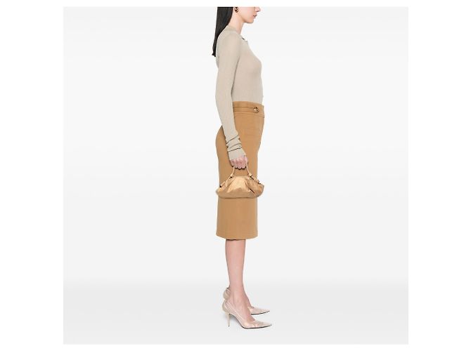 LOEWE Gold Metallic Nappa Aire D'oro - vista 7