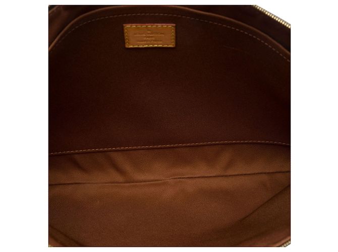 Louis Vuitton Brown Monogram Etui Voyage MM Marrone - vista 4