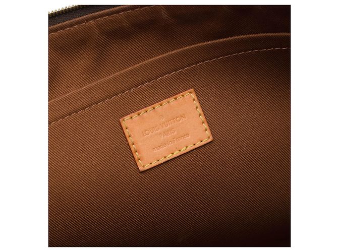 Louis Vuitton Brown Monogram Etui Voyage MM Marrone - vista 5