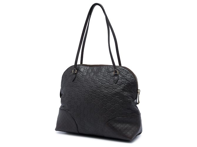 Gucci Brown Medium Guccissima Bree Dome Tote Braun Dunkelbraun - Ansicht 2