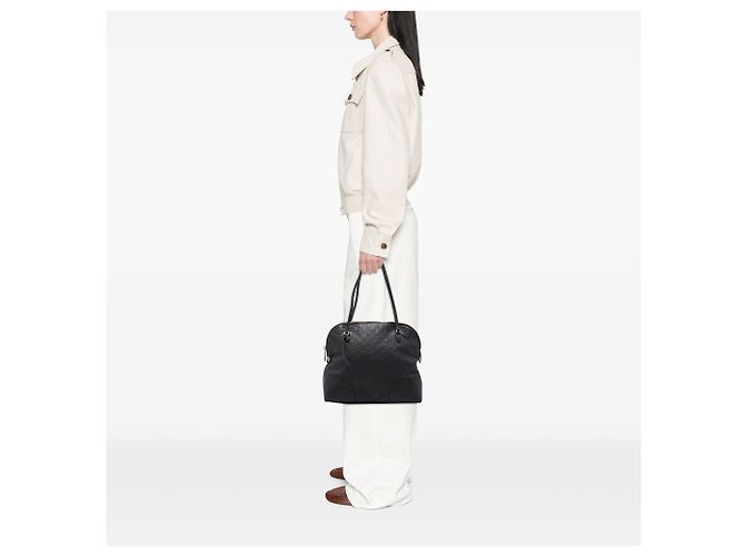 Gucci Brown Medium Guccissima Bree Dome Tote Braun Dunkelbraun - Ansicht 5