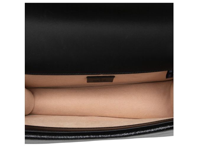 Gucci Bolsa Tiracolo Dionysus em Veludo GG Preto Medium - vista 4