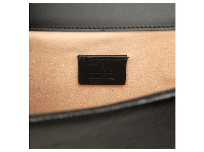 Gucci Bolsa Tiracolo Dionysus em Veludo GG Preto Medium - vista 5