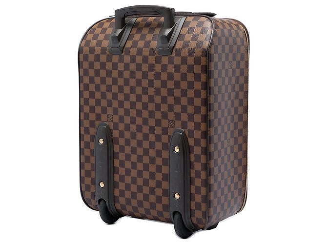 Louis Vuitton Brown Damier Ebene Pegase Legere 45 Marrone - vista 2