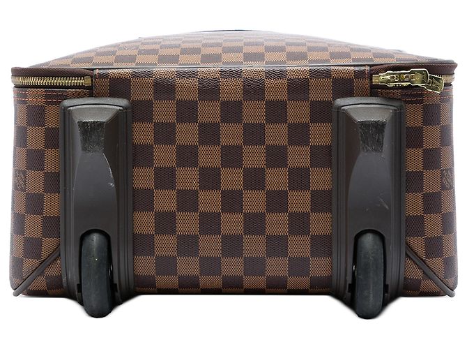 Louis Vuitton Brown Damier Ebene Pegase Legere 45 Marrone - vista 3