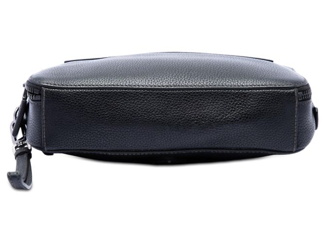 Clutch Prada in Vitello Daino nero - vista 3