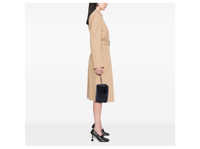 Clutch Prada in Vitello Daino nero - vista 6