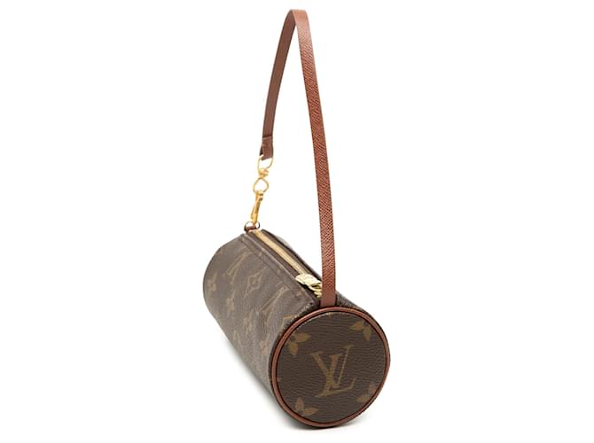 Louis Vuitton Brown Monogram Papillon Pochette - view 2