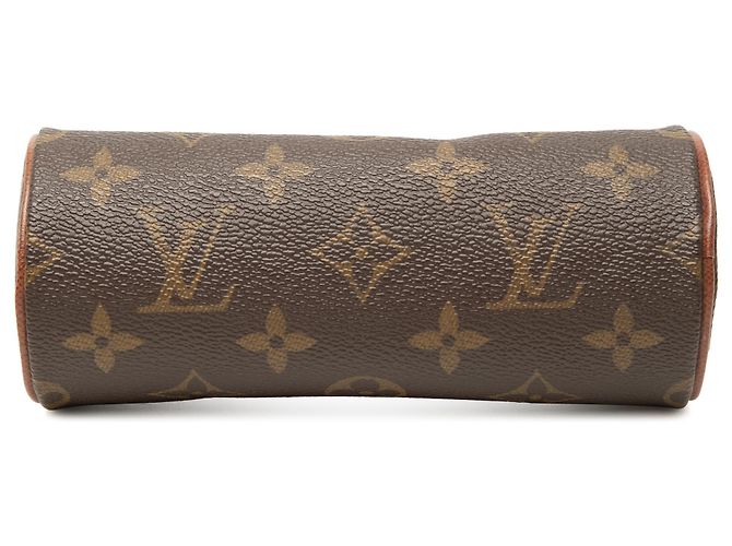 Louis Vuitton Brown Monogram Papillon Pochette - view 3