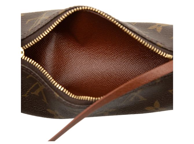 Louis Vuitton Brown Monogram Papillon Pochette - view 4