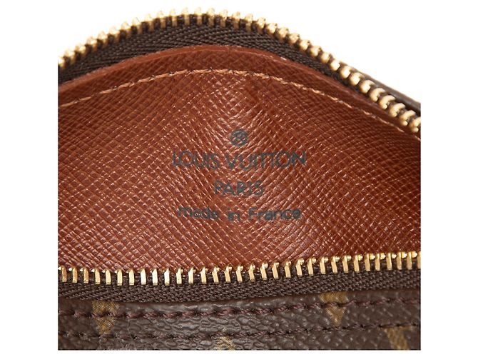 Louis Vuitton Brown Monogram Papillon Pochette - view 5