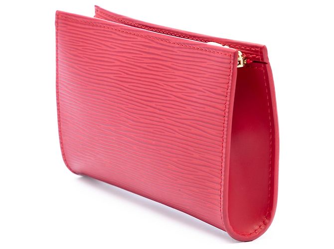 Borsetta Louis Vuitton Red Epi Bucket PM Rosso - vista 2