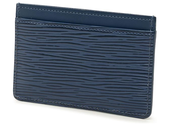 Tarjetero Louis Vuitton Blue Epi Azul - vista 2