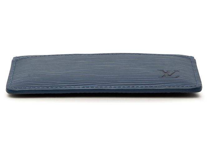 Tarjetero Louis Vuitton Blue Epi Azul - vista 3