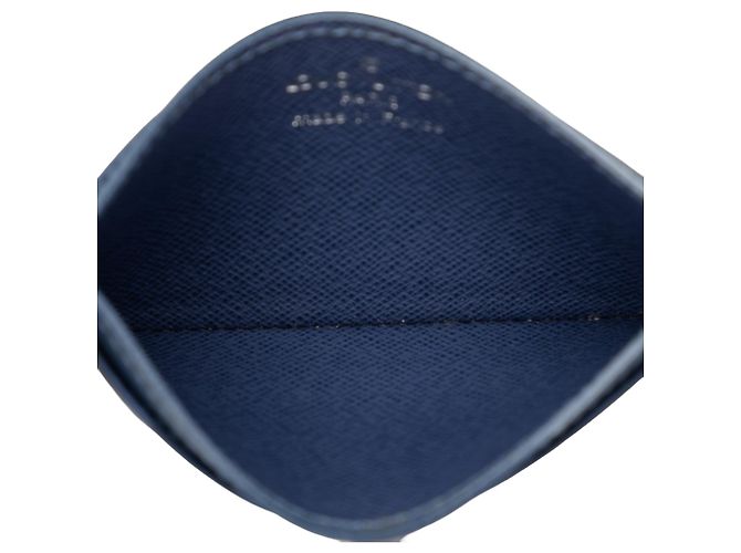 Tarjetero Louis Vuitton Blue Epi Azul - vista 4